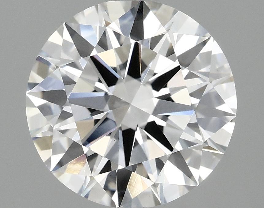 2.02 Carat Round Shaped Ideal Cut VS1 IGI Certified Lab Grown Diamond