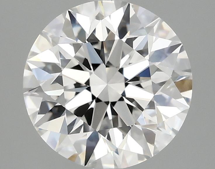 2.55 Carat Round Shaped Excellent Cut VVS2 IGI Certified Lab Grown Diamond