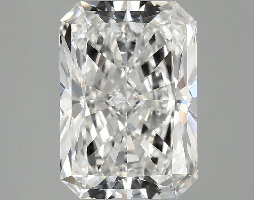 2.97 Carat Radiant Shaped Ideal Cut VS1 IGI Certified Lab Grown Diamond