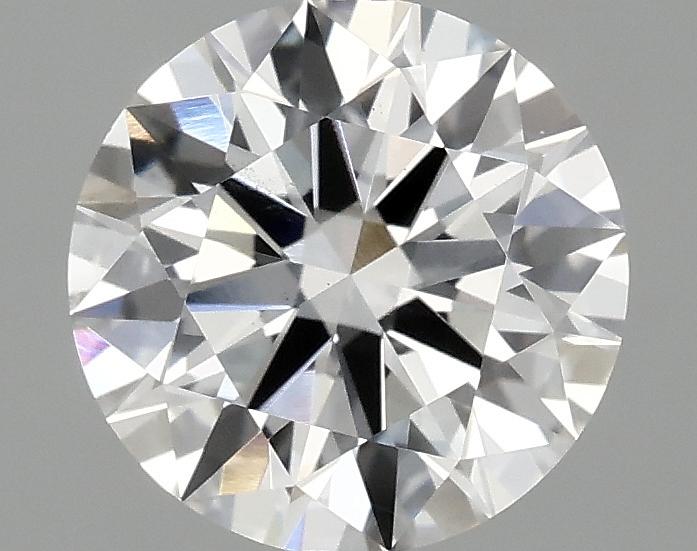1.5 Carat Round Shaped Ideal Cut VS2 IGI Certified Lab Grown Diamond
