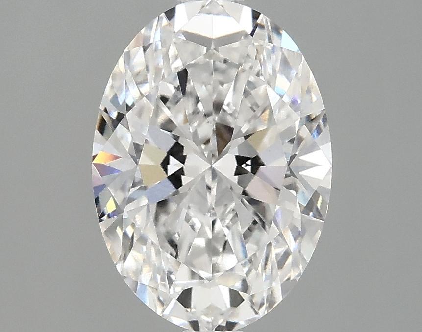 2.09 Carat Oval Shaped Ideal Cut VVS2 IGI Certified Lab Grown Diamond