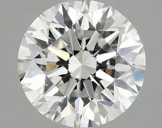 1.92 Carat Round Shaped Excellent Cut VS2 IGI Certified Lab Grown Diamond