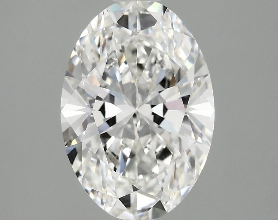 2.29 Carat Oval Shaped Ideal Cut VVS2 IGI Certified Lab Grown Diamond