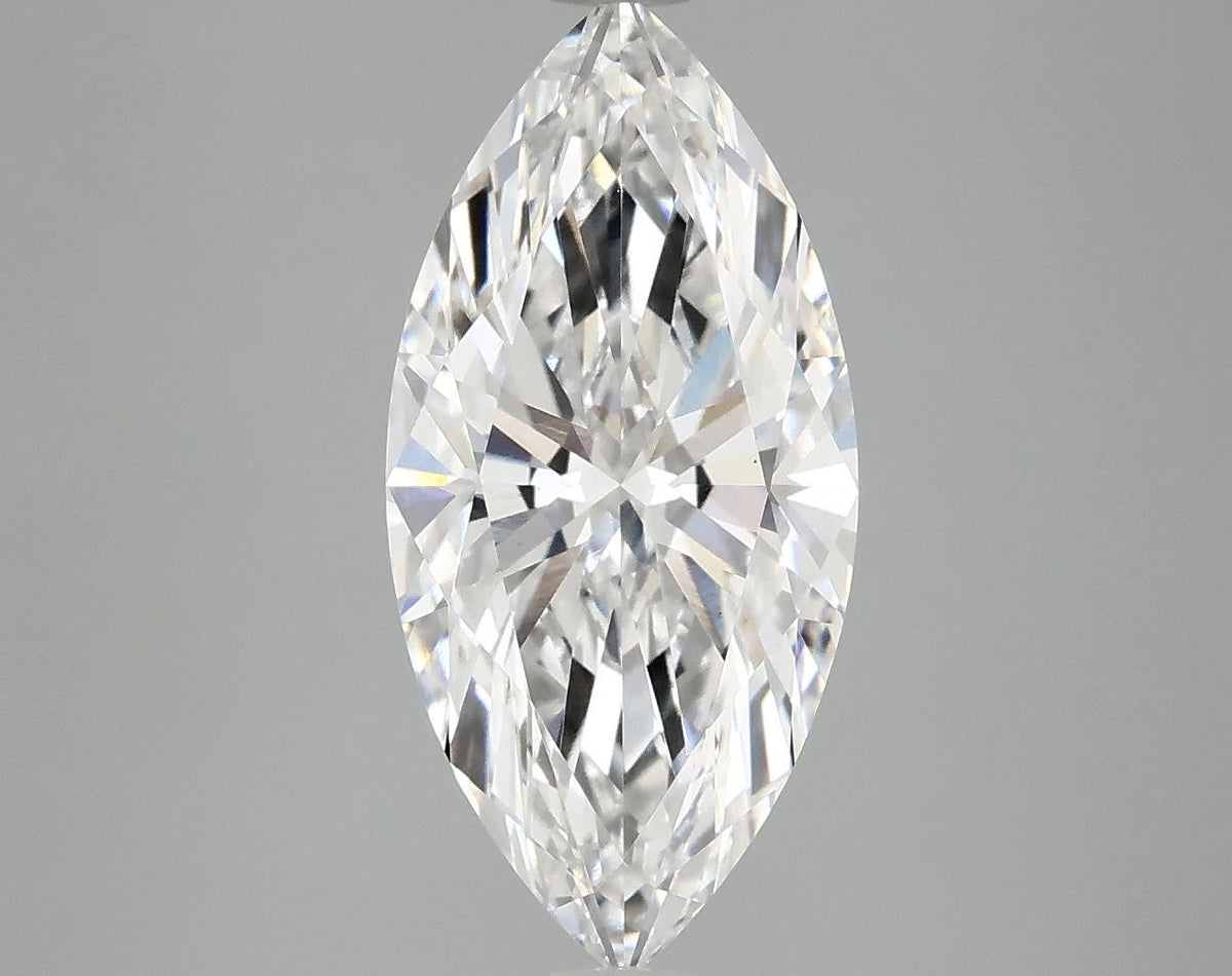3.01 Carat Marquise Shaped Excellent Cut VS1 IGI Certified Lab Grown Diamond