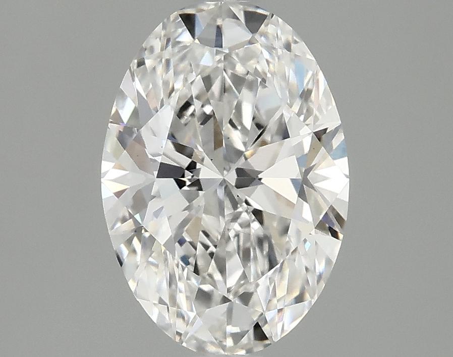 1.59 Carat Oval Shaped Ideal Cut VS2 IGI Certified Lab Grown Diamond