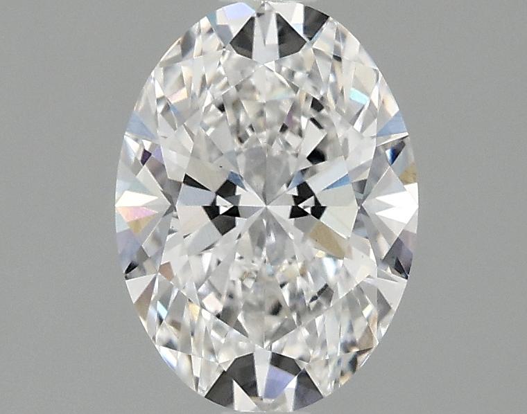 1.5 Carat Oval Shaped Excellent Cut VS1 IGI Certified Lab Grown Diamond