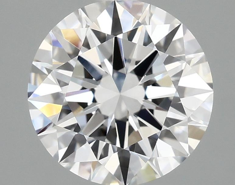 1.97 Carat Round Shaped Ideal Cut VVS2 IGI Certified Lab Grown Diamond