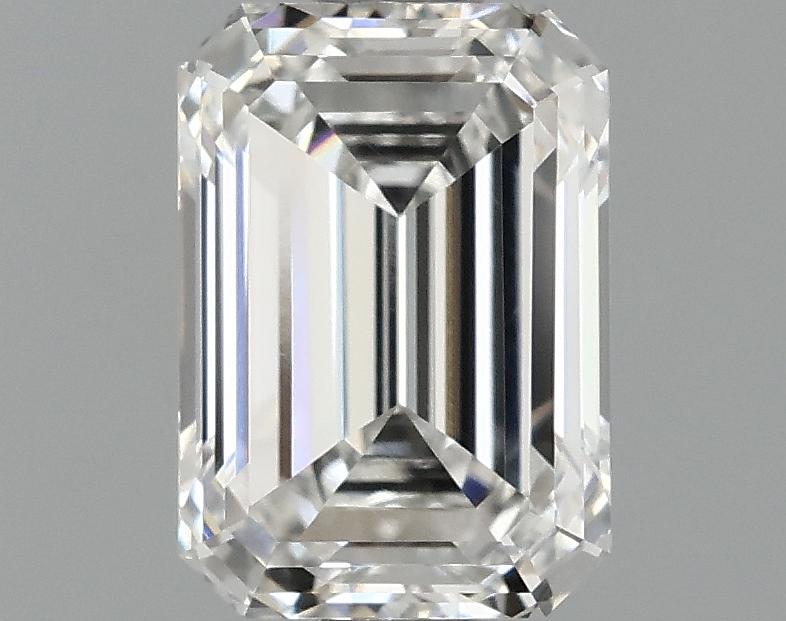 1.1 Carat Emerald Shaped Ideal Cut VVS1 IGI Certified Lab Grown Diamond
