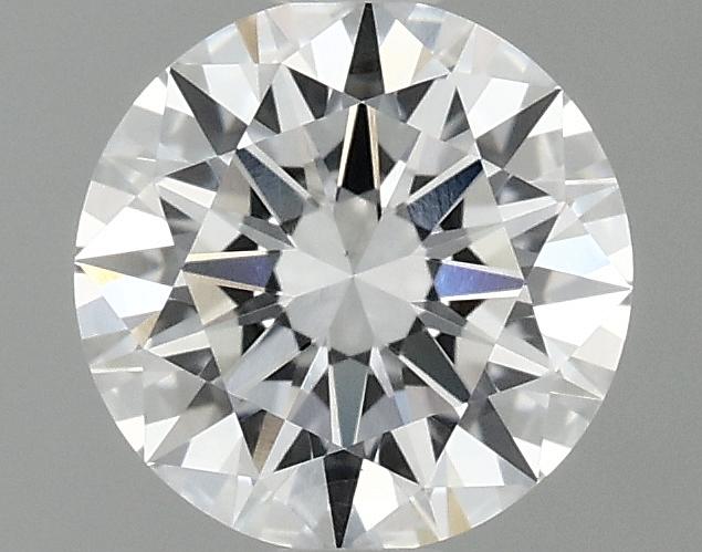 0.96 Carat Round Shaped Excellent Cut VVS2 IGI Certified Lab Grown Diamond