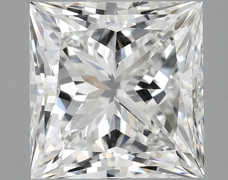 1.97 Carat Princess Shaped Ideal Cut VS1 IGI Certified Lab Grown Diamond