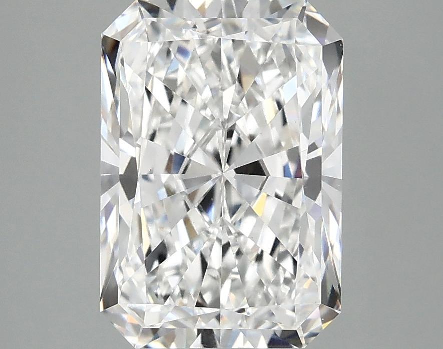 3.06 Carat Radiant Shaped Ideal Cut VS1 IGI Certified Lab Grown Diamond