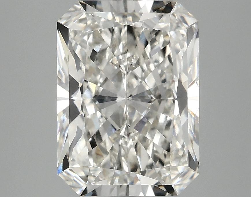 3.09 Carat Radiant Shaped Excellent Cut VVS2 IGI Certified Lab Grown Diamond