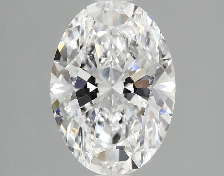 1.53 Carat Oval Shaped Ideal Cut VS1 IGI Certified Lab Grown Diamond