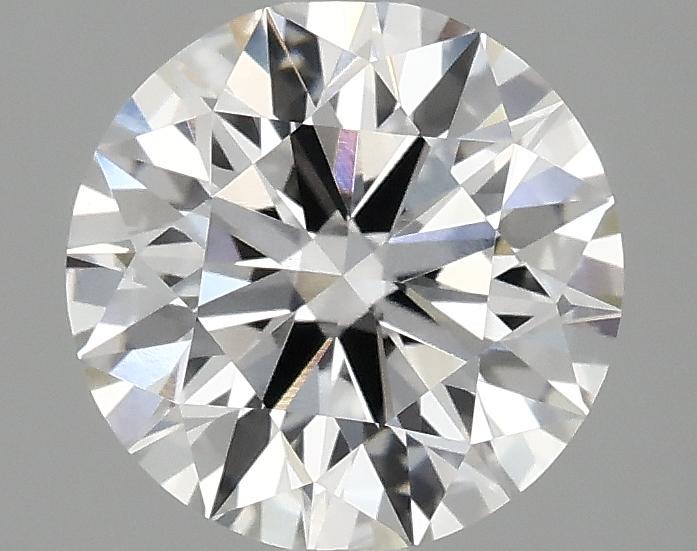 2.08 Carat Round Shaped Ideal Cut VS1 IGI Certified Lab Grown Diamond