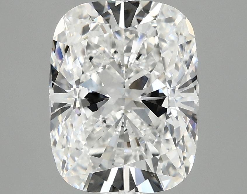 3.03 Carat Cushion Shaped Excellent Cut VVS2 IGI Certified Lab Grown Diamond