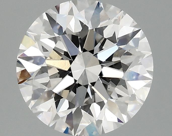 2.04 Carat Round Shaped Excellent Cut VS1 IGI Certified Lab Grown Diamond