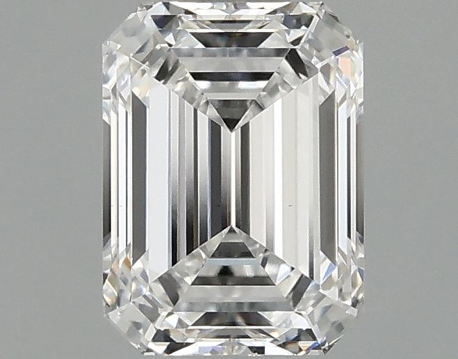 0.97 Carat Emerald Shaped Excellent Cut VS1 IGI Certified Lab Grown Diamond