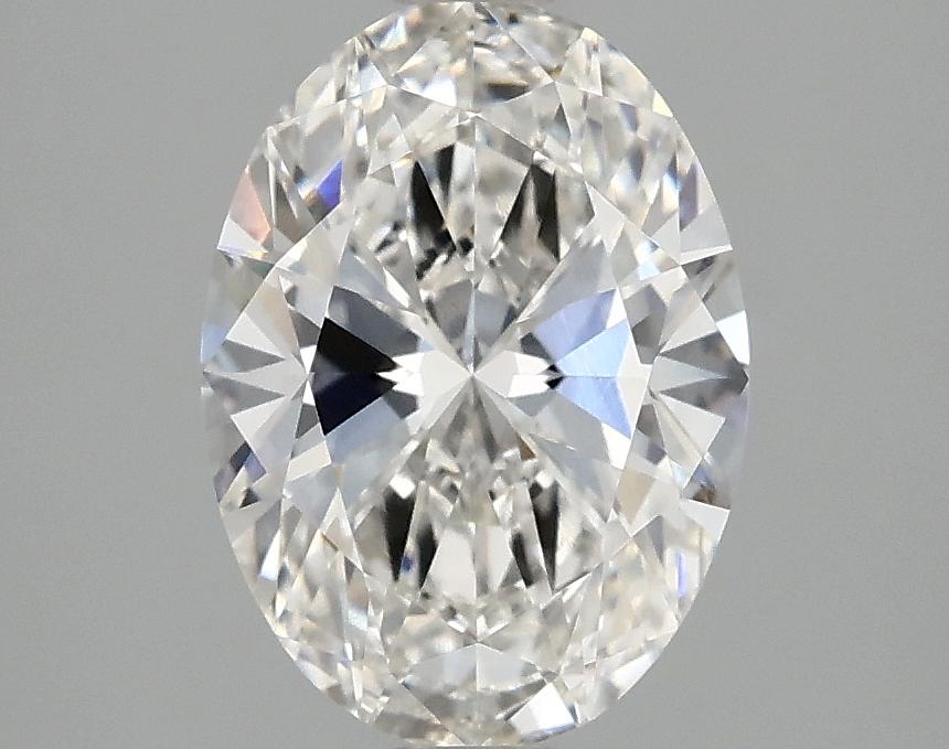 1.98 Carat Oval Shaped Ideal Cut VVS1 IGI Certified Lab Grown Diamond