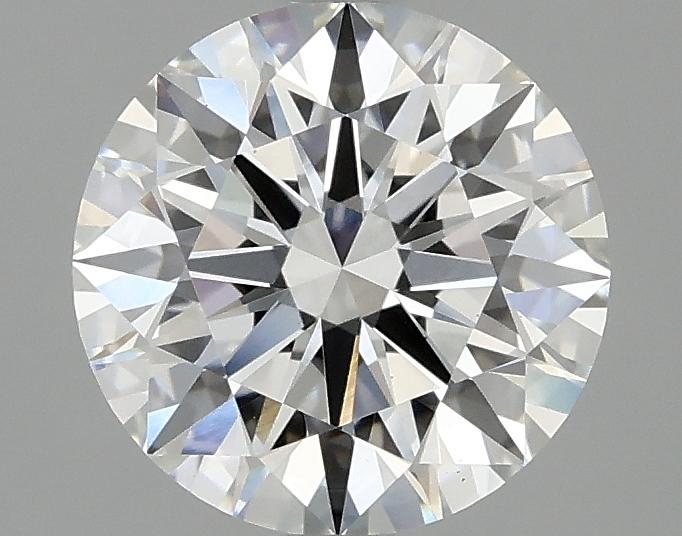 1.98 Carat Round Shaped Excellent Cut VS1 IGI Certified Lab Grown Diamond