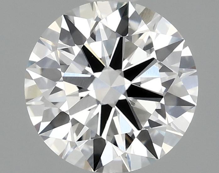 1.46 Carat Round Shaped Ideal Cut VVS2 IGI Certified Lab Grown Diamond