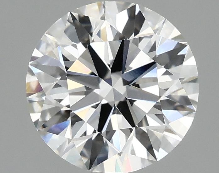 2.01 Carat Round Shaped Ideal Cut VS1 IGI Certified Lab Grown Diamond