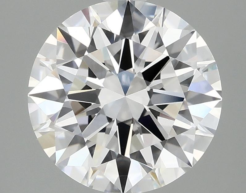 2.95 Carat Round Shaped Ideal Cut VVS2 IGI Certified Lab Grown Diamond