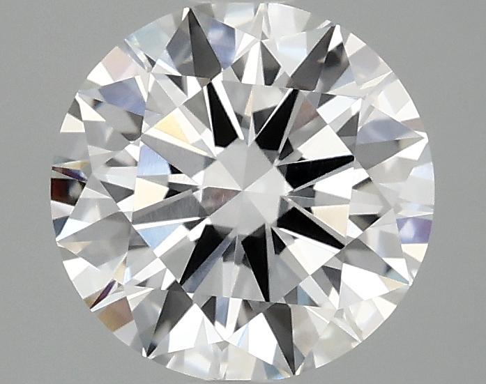 2.05 Carat Round Shaped Ideal Cut VVS2 IGI Certified Lab Grown Diamond