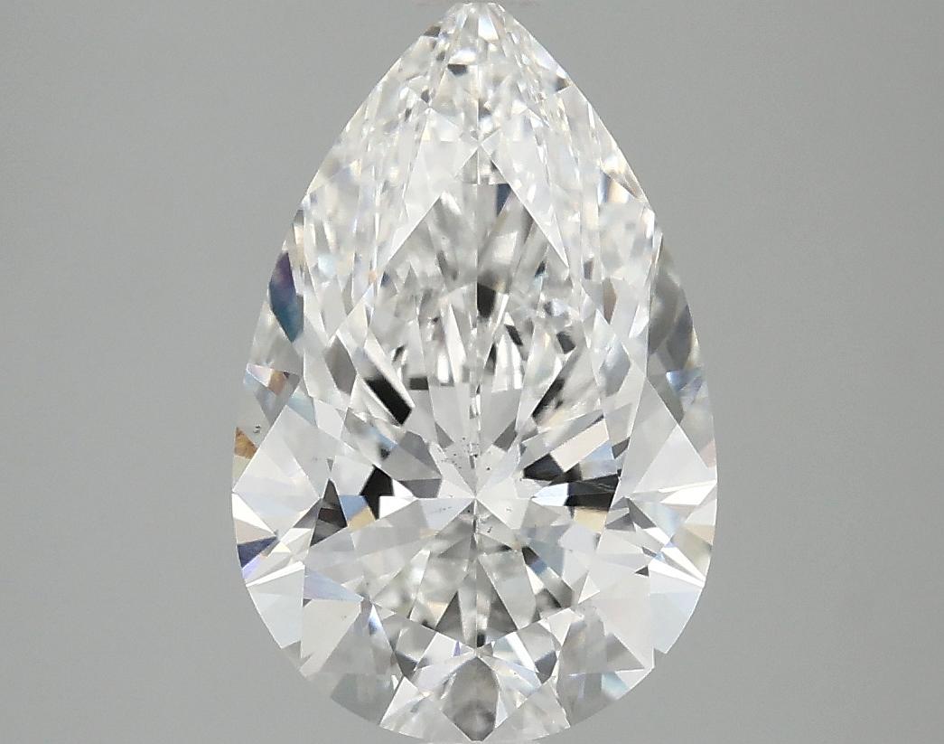 3.09 Carat Pear Shaped Ideal Cut VS2 IGI Certified Lab Grown Diamond