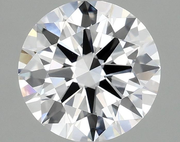 1.53 Carat Round Shaped Ideal Cut VVS2 IGI Certified Lab Grown Diamond
