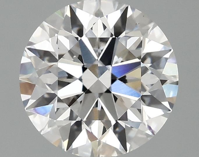 2.07 Carat Round Shaped Excellent Cut VS1 IGI Certified Lab Grown Diamond