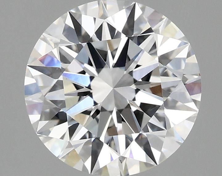 2.09 Carat Round Shaped Ideal Cut VVS2 IGI Certified Lab Grown Diamond