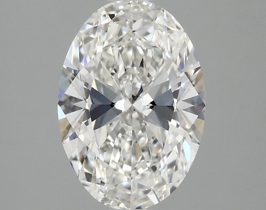 2.02 Carat Oval Shaped Ideal Cut VVS2 IGI Certified Lab Grown Diamond