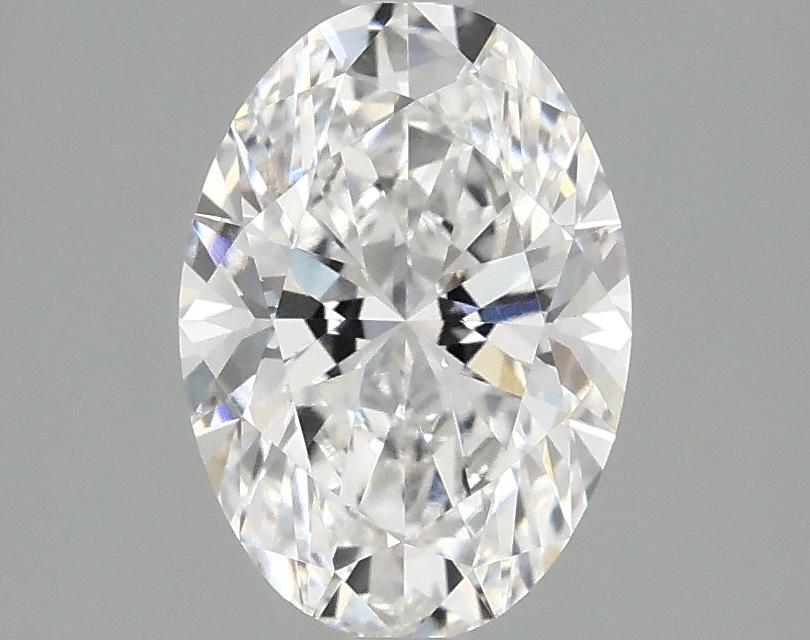1.58 Carat Oval Shaped Ideal Cut VVS2 IGI Certified Lab Grown Diamond