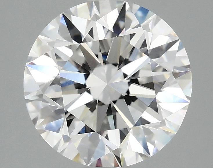 2.53 Carat Round Shaped Excellent Cut VVS2 IGI Certified Lab Grown Diamond