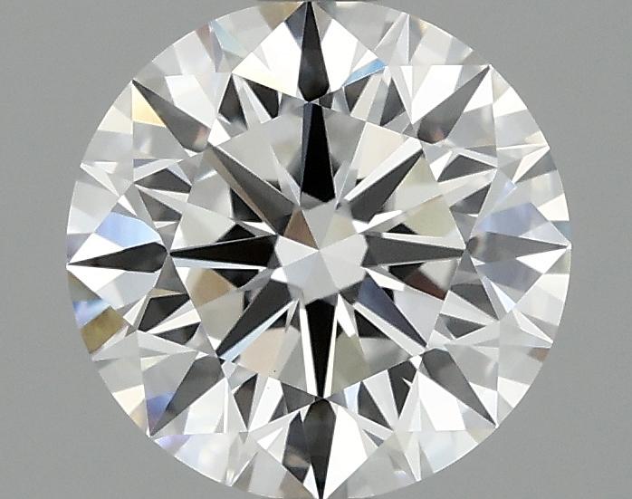 2.13 Carat Round Shaped Excellent Cut VVS2 IGI Certified Lab Grown Diamond