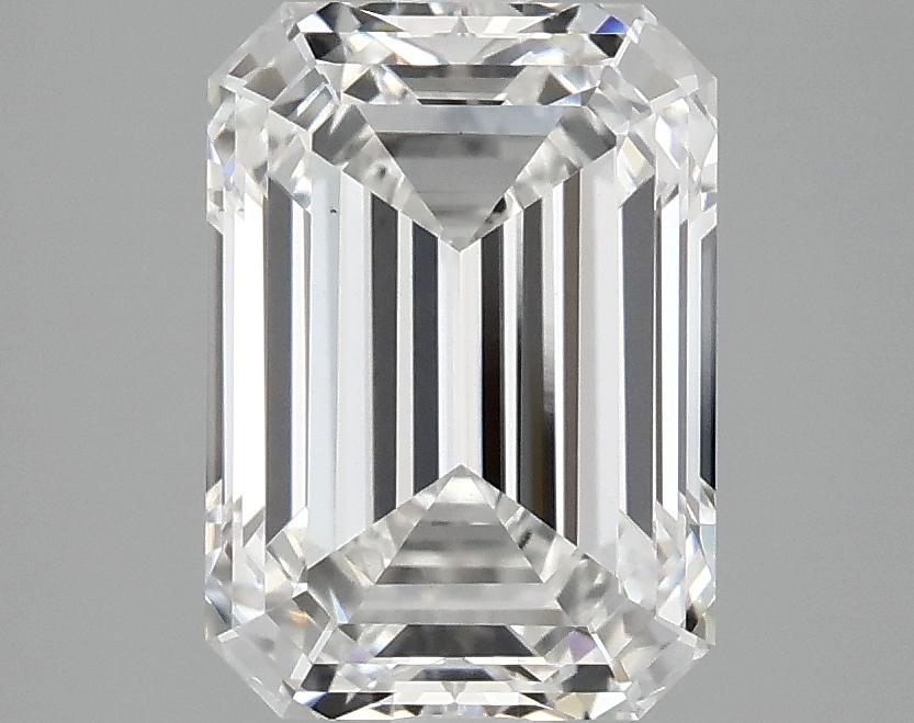 3.07 Carat Emerald Shaped Ideal Cut VS1 IGI Certified Lab Grown Diamond