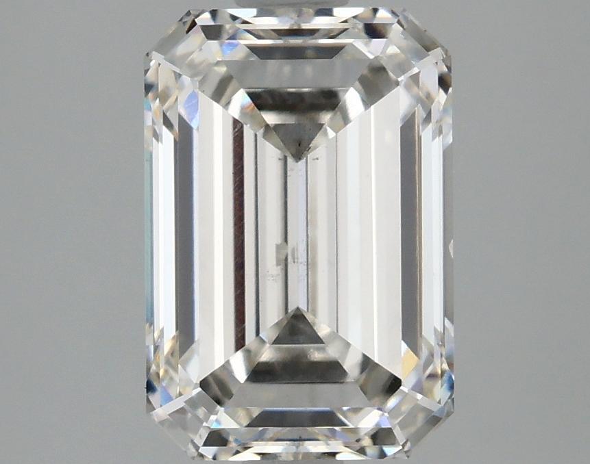 2.99 Carat Emerald Shaped Ideal Cut VS2 IGI Certified Lab Grown Diamond