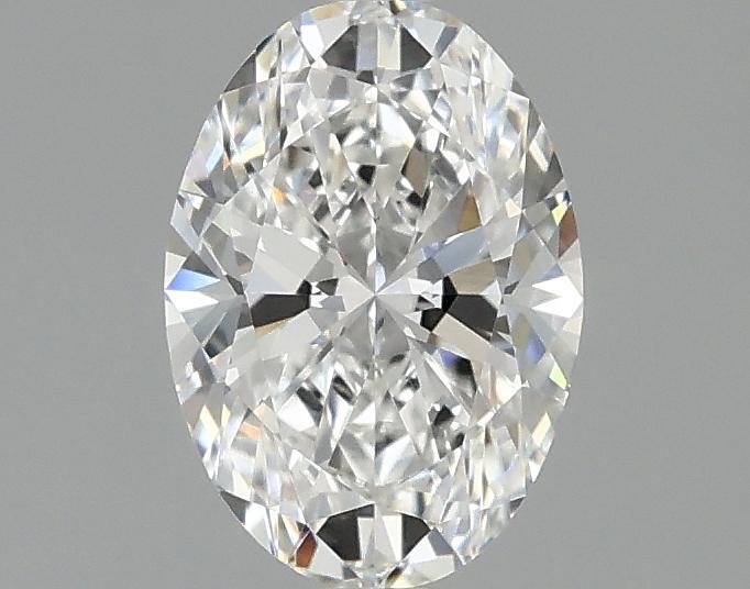 1.04 Carat Oval Shaped Ideal Cut VVS2 IGI Certified Lab Grown Diamond