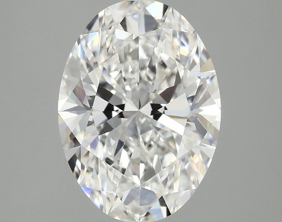 3.02 Carat Oval Shaped Excellent Cut VVS2 IGI Certified Lab Grown Diamond
