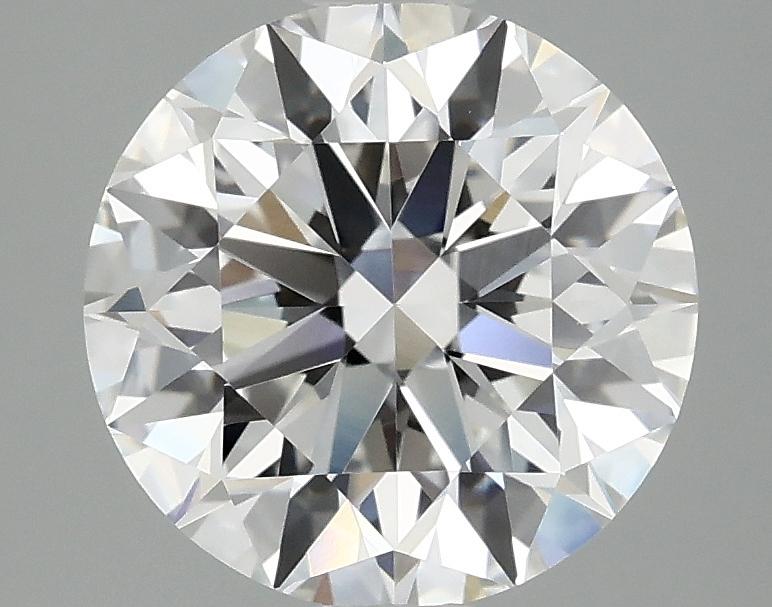 3.06 Carat Round Shaped Excellent Cut VVS2 IGI Certified Lab Grown Diamond