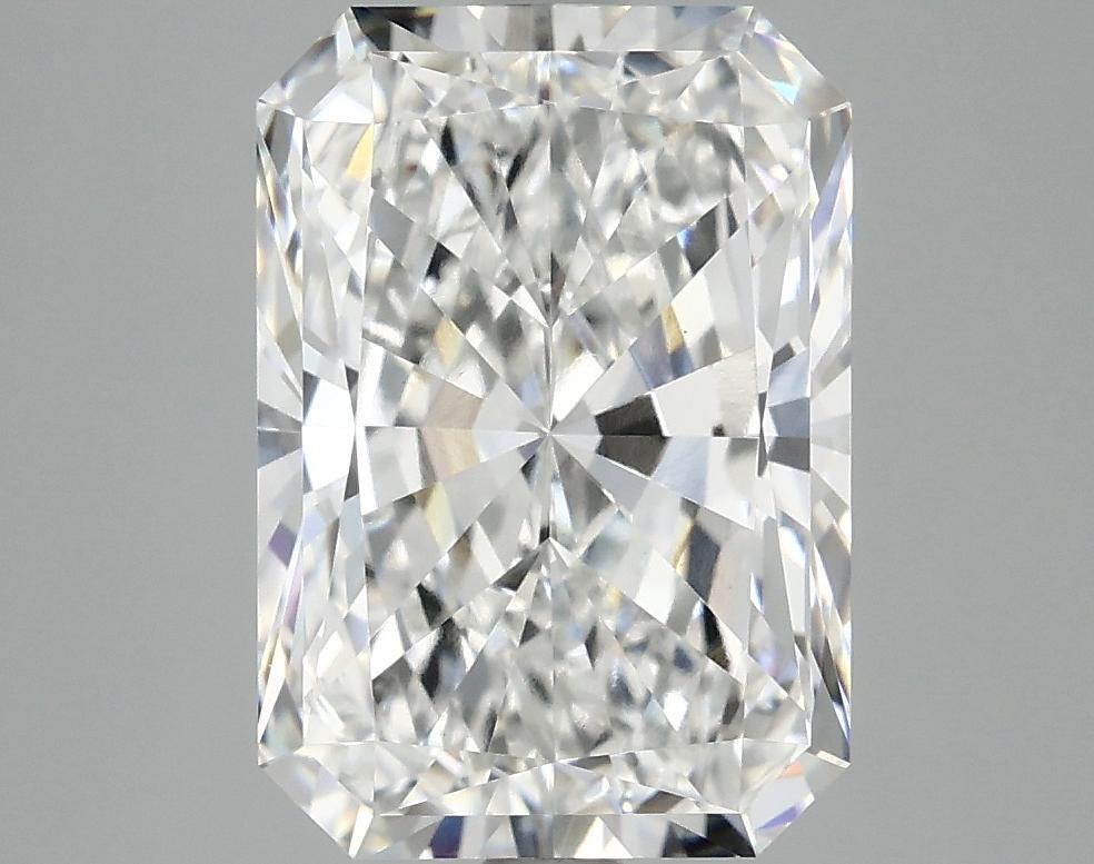 4.08 Carat Radiant Shaped Ideal Cut VVS2 IGI Certified Lab Grown Diamond