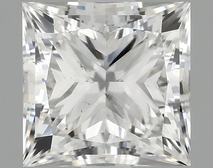 1.5 Carat Princess Shaped Ideal Cut SI1 IGI Certified Lab Grown Diamond