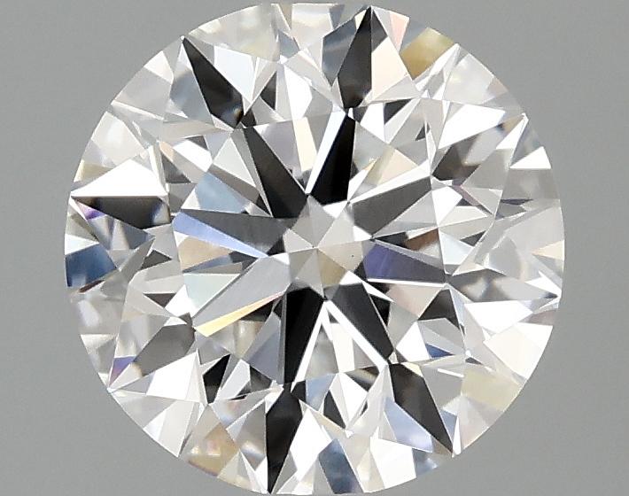 2.02 Carat Round Shaped Excellent Cut VS1 IGI Certified Lab Grown Diamond