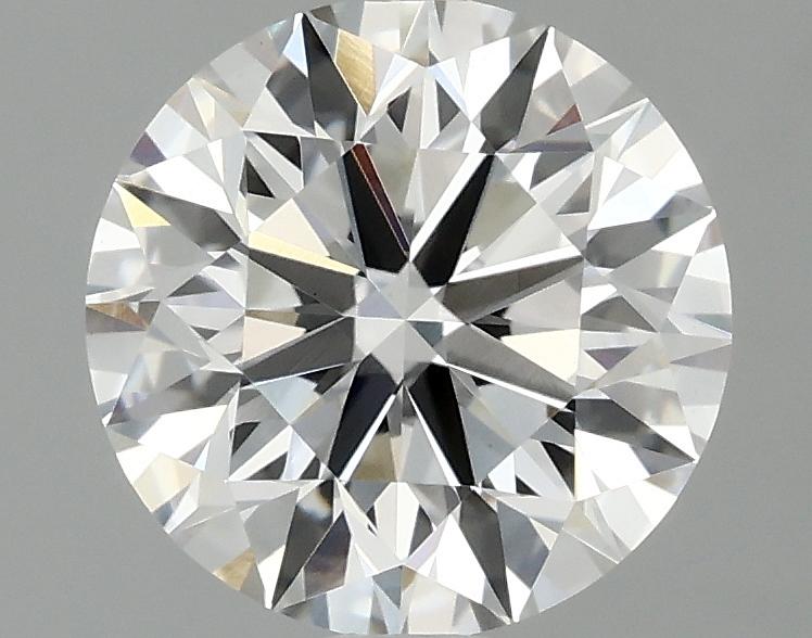 1.54 Carat Round Shaped Excellent Cut VVS2 IGI Certified Lab Grown Diamond