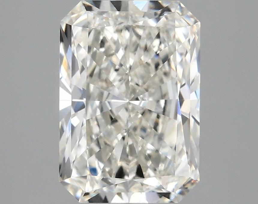 2.58 Carat Radiant Shaped Ideal Cut VVS2 IGI Certified Lab Grown Diamond