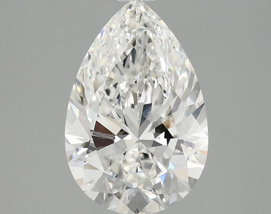 2.05 Carat Pear Shaped Excellent Cut VS1 IGI Certified Lab Grown Diamond
