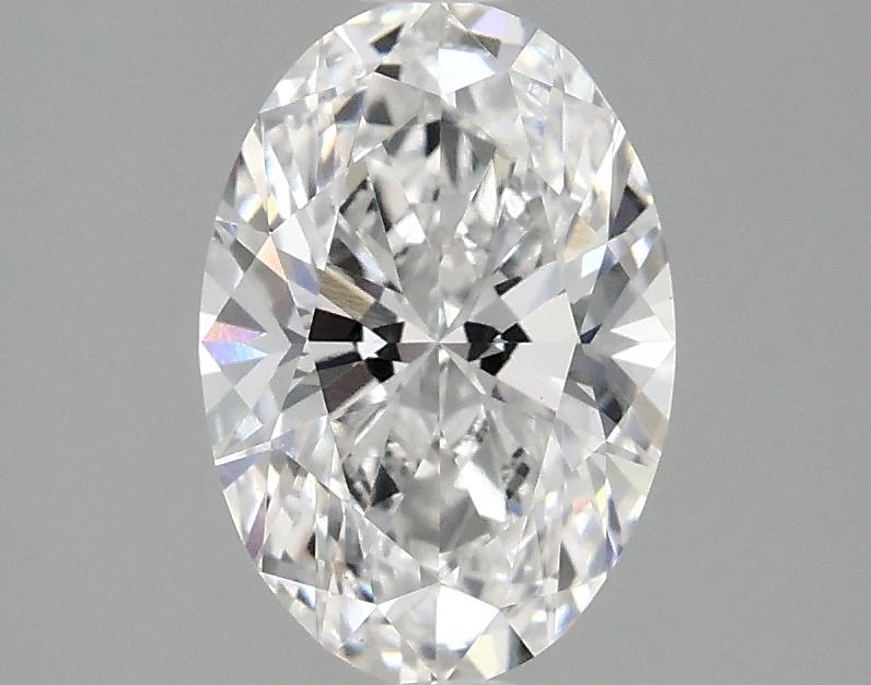 1.5 Carat Oval Shaped Ideal Cut VS1 IGI Certified Lab Grown Diamond