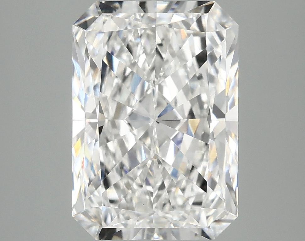 3.8 Carat Radiant Shaped Ideal Cut VVS2 IGI Certified Lab Grown Diamond