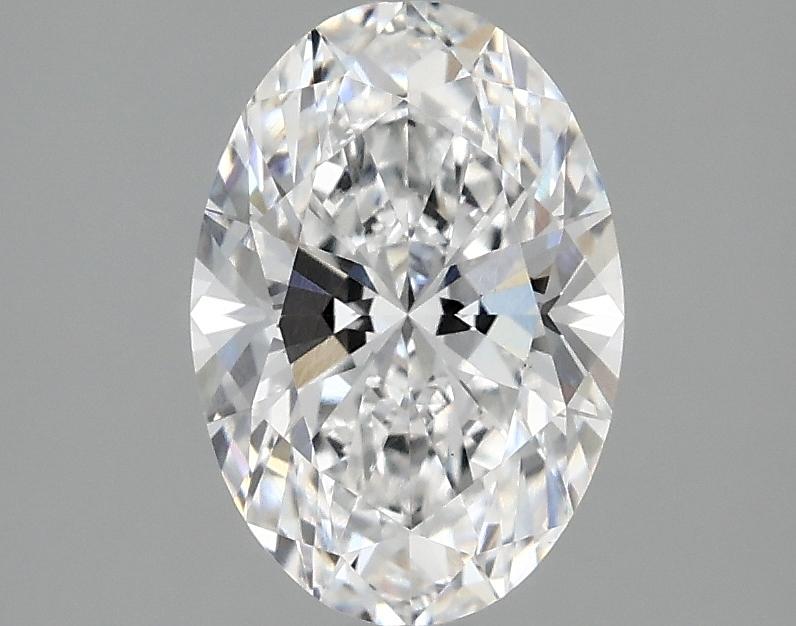 1.57 Carat Oval Shaped Ideal Cut VS1 IGI Certified Lab Grown Diamond