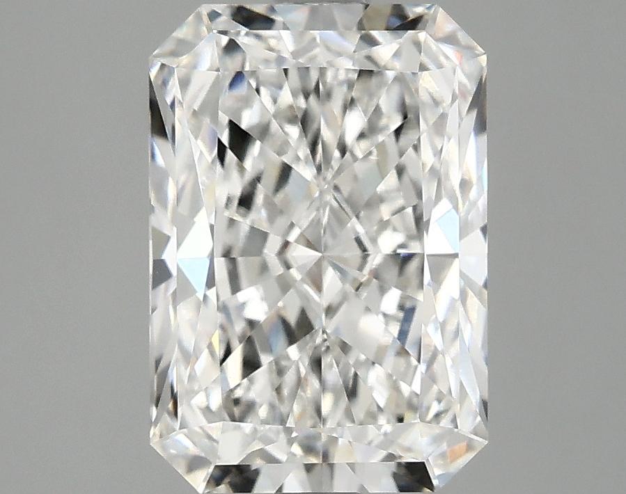 3.04 Carat Radiant Shaped Ideal Cut VVS2 IGI Certified Lab Grown Diamond